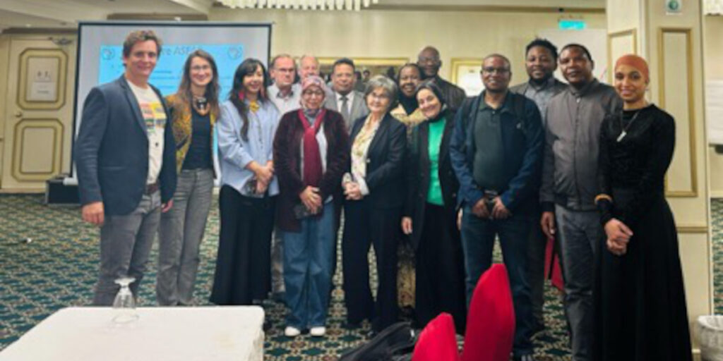 Participants of the ASFAP—towards the final report meeting, joining both in person and online. (Photo: Mounia Laassiri)