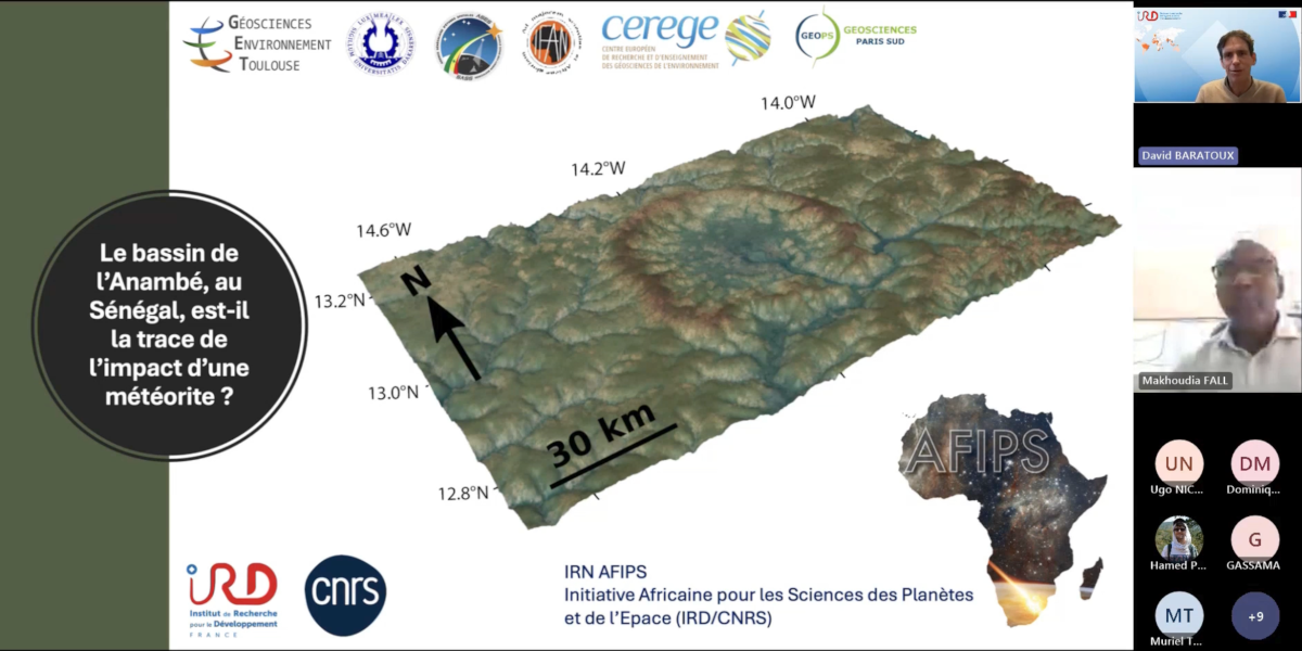 In February 2025, a webinar presented geological work in Casamance