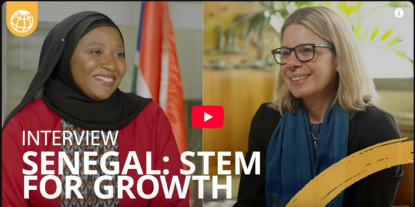 Marie-Angélique Sene est directrice du Centre de recherche sur les vaccins à l'Institut Pasteur de Dakar