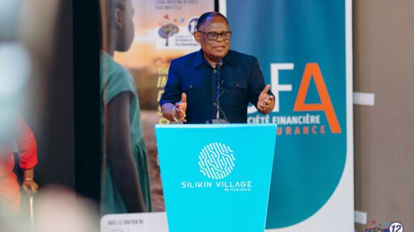 Intervention du Prof Ndaywel lors de la 12e édition de la Semaine de la Science et des Technologies RDC