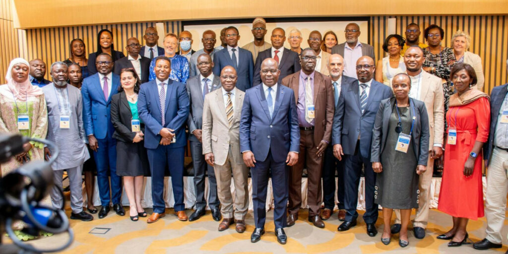 Representatives from the seven Pasteur's Network Africa members met in Abidjan April 15–16 2025