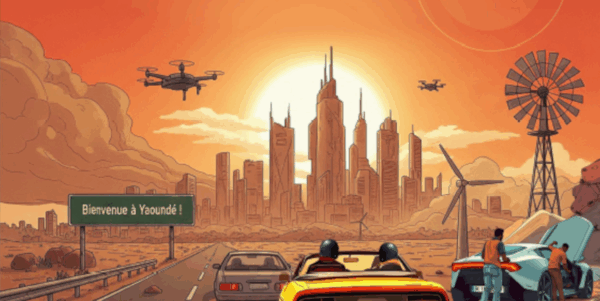 Illustration par Edwin Njini Yuh