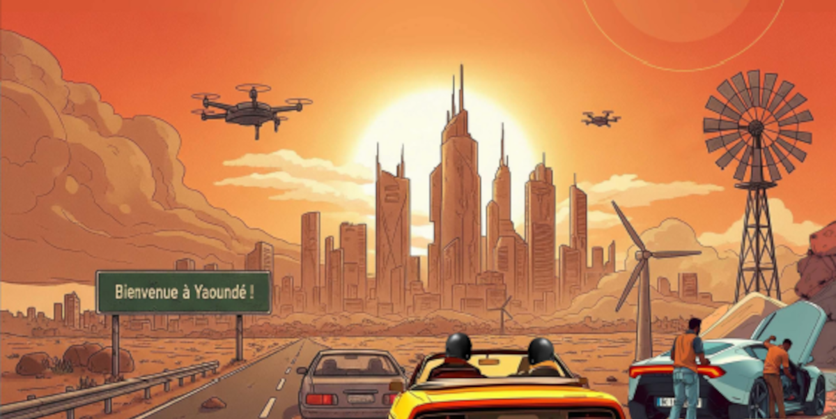 Art by Edwin Njini Yuh