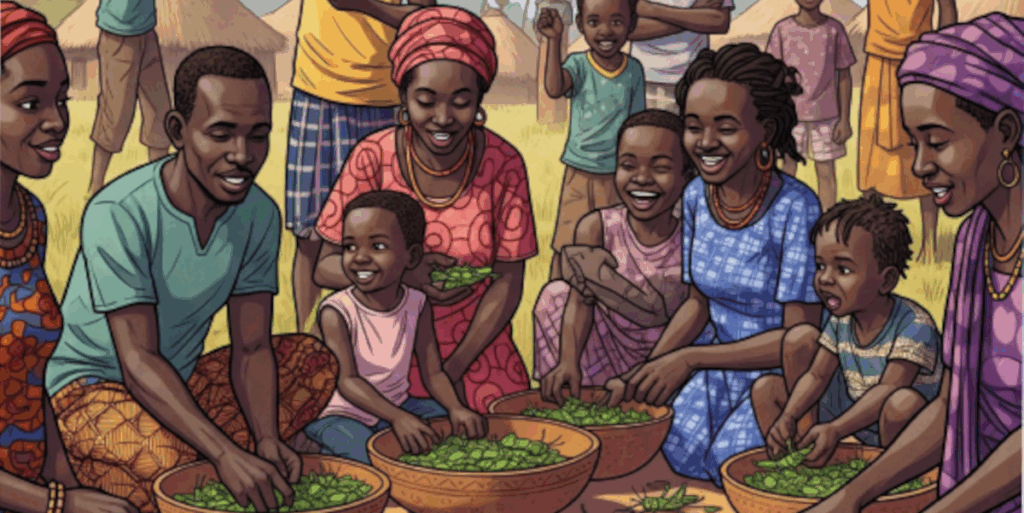 Art by Edwin Njini Yuh