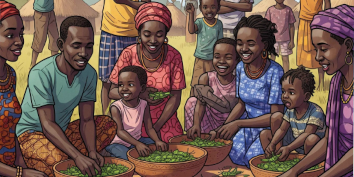 Art by Edwin Njini Yuh