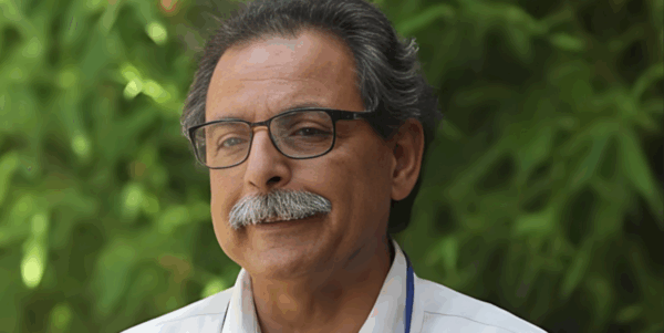 Zouhair Benkhaldoun est professeur d'astronomie à l'université Cadi Ayyad à Marrakech, au Maroc