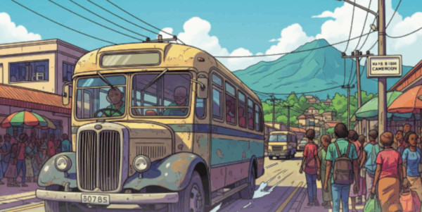 Illustration : Edwin Njini Yuh