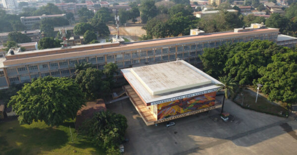 L'université Gamal Abdel Nasser de Conakry, en Guinée