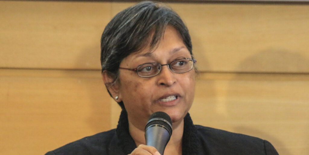 Quarraisha Abdool Karim. CC BY-SA 2.0 Natural Sciences