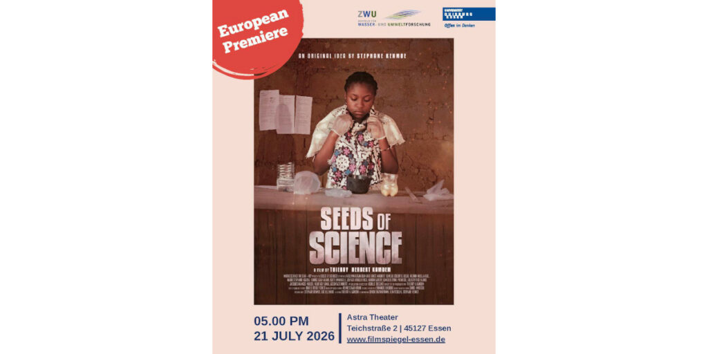European Premiere - Seeds of Science