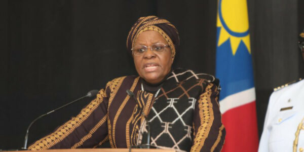 Netumbo Nandi-Ndaitwah, présidente de la Namibie