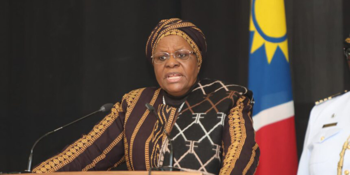 Netumbo Nandi-Ndaitwah, the President of Namibia