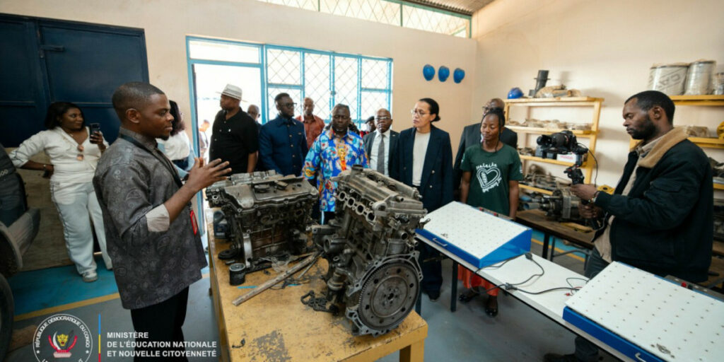 Visit to the Malaïka Community Center (Upper Katanga) - June 21, 2026
