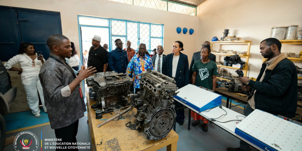 Visit to the Malaïka Community Center (Upper Katanga) - June 21, 2026