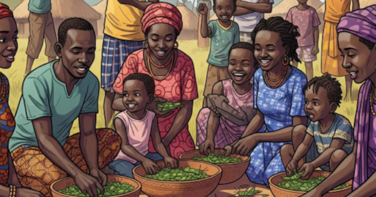Art by Edwin Njini Yuh