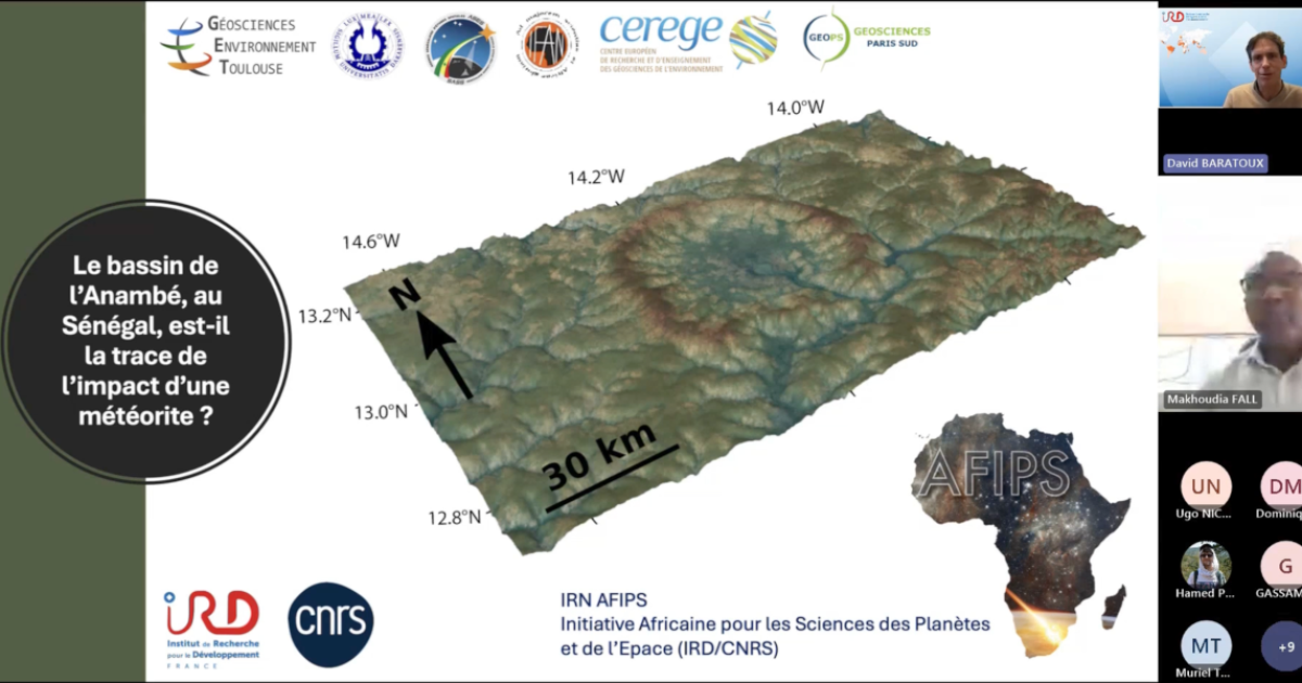 In February 2025, a webinar presented geological work in Casamance