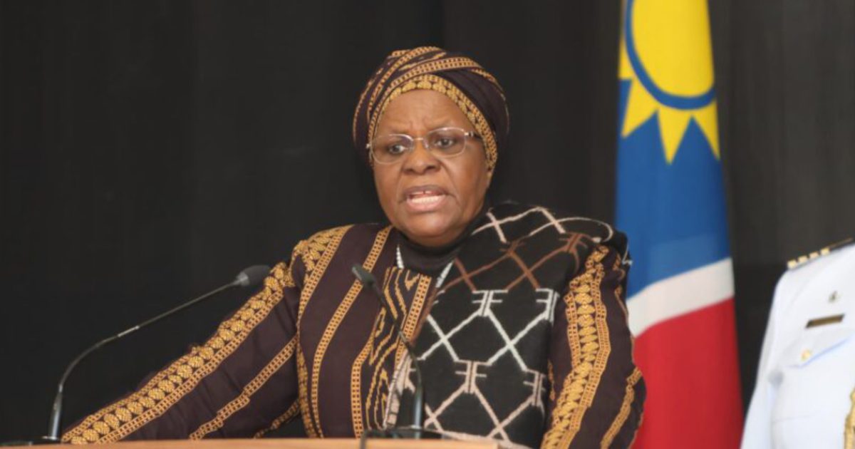 Netumbo Nandi-Ndaitwah, the President of Namibia