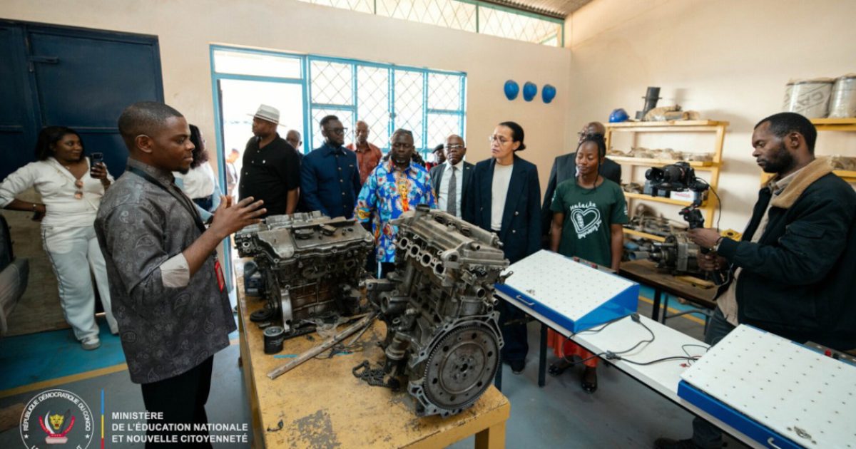 Visit to the Malaïka Community Center (Upper Katanga) - June 21, 2026